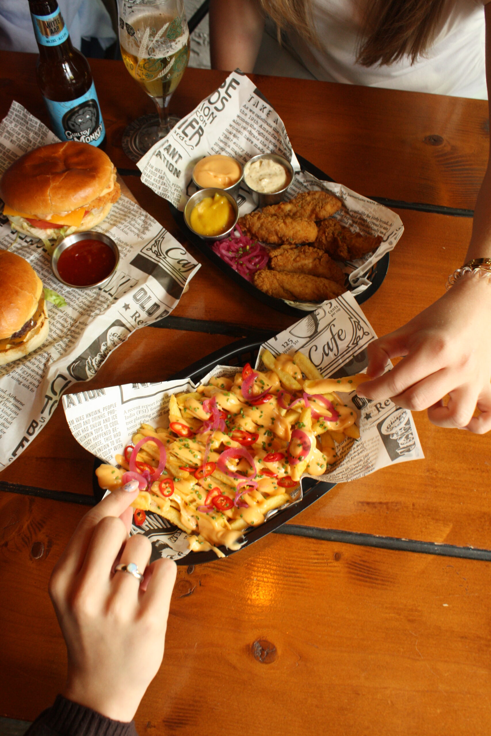 Loaded Fries